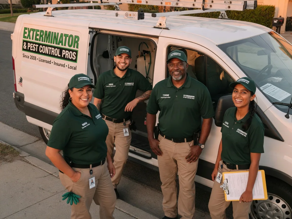 Emergency Pest Control company in Ina, IL