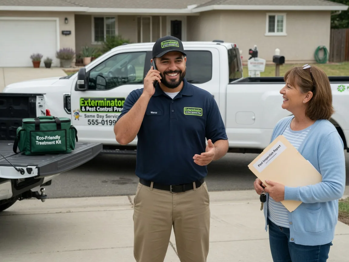 Emergency Pest Control Ina, IL FAQs